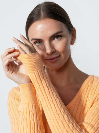 Daily Sports - Madelene V-neck Pullover - LE CAPITAINE D'A BORD