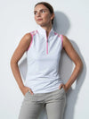 Daily Sports - Perugia Sleeveless Half Neck - LE CAPITAINE D'A BORD