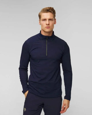 DESCENTE - Men's Piccard T-Neck - LE CAPITAINE D'A BORD
