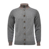Emanuel Berg - Cardigan à boutons de laine et cachemire Premium - Gris - LE CAPITAINE D'A BORD