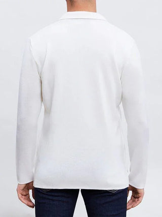 Emanuel Berg - Cardigan Premium Swacket Laine Mérinos Extrafine - LE CAPITAINE D'A BORD