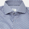 ETERNA 1863 - Chemise manches longues à motifs Modern Fit - LE CAPITAINE D'A BORD