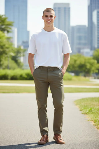 Meyer - Pantalon de coton hiver Galway 5654