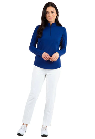 Ibkül - Long Sleeve Mock Neck - 80000 - LE CAPITAINE D'A BORD