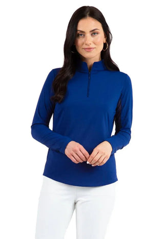 Ibkül - Long Sleeve Mock Neck - 80000 - LE CAPITAINE D'A BORD