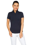 Ibkül - Short Sleeve Mock Neck - 87000 - LE CAPITAINE D'A BORD