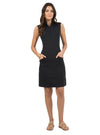 Ibkül - Solid Sleeveless Mock Dress - 58000 - LE CAPITAINE D'A BORD