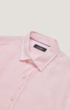 34 Heritage - Linen Chambray Shirt Pink