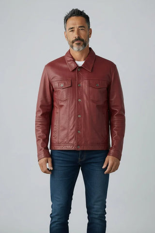 Regency - Mavrick - Jacket de cuir