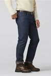 Meyer - Jeans de coton Thermo Diego 3923 - LE CAPITAINE D'A BORD