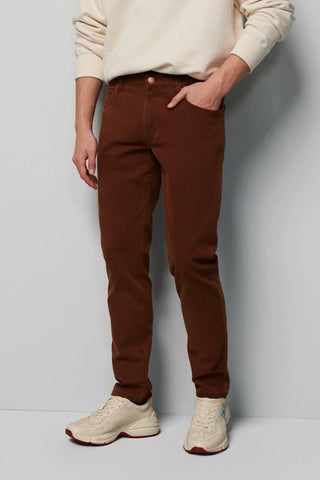 Meyer - M5 Slim 6179 - Pantalon coton biologique hiver - LE CAPITAINE D'A BORD