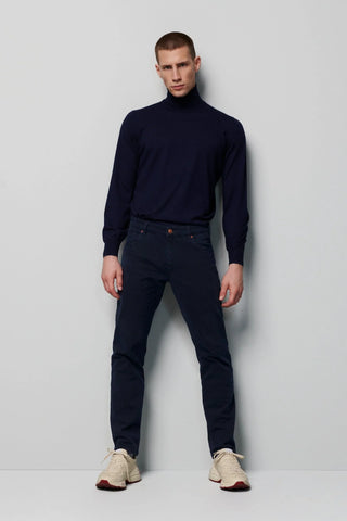 Meyer - M5 Slim 6179 - Pantalon coton biologique hiver - LE CAPITAINE D'A BORD