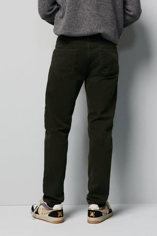 Meyer - M5 Slim 6179 - Pantalon coton biologique hiver - LE CAPITAINE D'A BORD