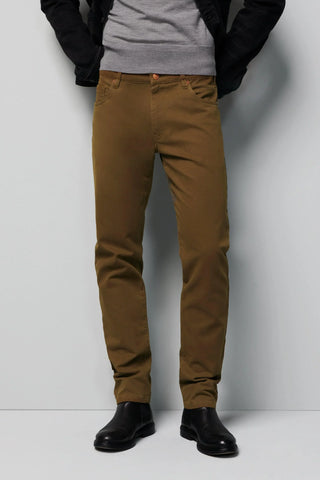 Meyer - M5 Slim 6179 - Pantalon coton biologique hiver - LE CAPITAINE D'A BORD