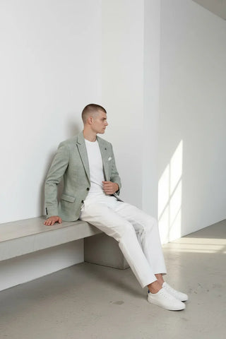 Digel - Norton - Move - Veston Cool Linen - Extra Slim fit