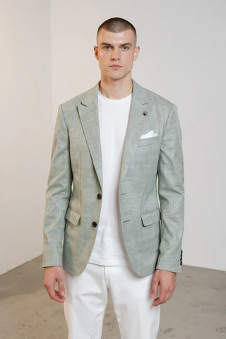 Digel - Norton - Move - Veston Cool Linen - Extra Slim fit