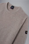 Paul & Shark - Chandail col rond de laine Shetland Eco-Wool - LE CAPITAINE D'A BORD