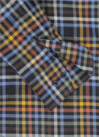 Paul & Shark - Chemise de flanelle carreaux - LE CAPITAINE D'A BORD