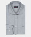 Paul & Shark - Chemise de flanelle pied-de-poule - J Fit - LE CAPITAINE D'A BORD