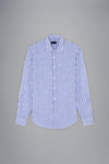Paul & Shark - Chemise de lin manches longues à rayures - LE CAPITAINE D'A BORD