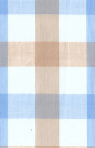 Paul & Shark - Chemise manches courtes s de coton à carreaux - LE CAPITAINE D'A BORD