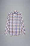 Paul & Shark - Chemise manches longues à carreaux de micro-tencel - LE CAPITAINE D'A BORD