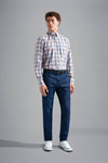 Paul & Shark - Chemise manches longues à carreaux de micro-tencel - LE CAPITAINE D'A BORD