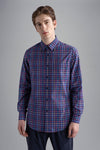 Paul & Shark - Chemise manches longues coton à carreaux - LE CAPITAINE D'A BORD