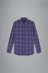 Paul & Shark - Chemise manches longues coton à carreaux - LE CAPITAINE D'A BORD