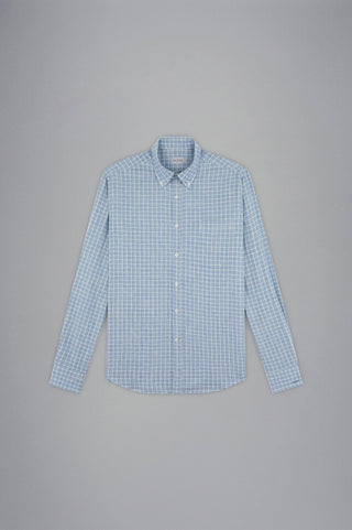 Paul & Shark - Chemise manches longues de coton, lin et cachemire - LE CAPITAINE D'A BORD