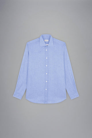 Paul & Shark - Chemise manches longues de coton Riviera - LE CAPITAINE D'A BORD