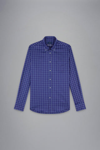 Paul & Shark - Chemise manches longues de coton Silver Collection - LE CAPITAINE D'A BORD