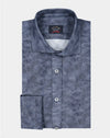 Paul & Shark - Chemise manches longues motif abstrait Performance - J Fit - LE CAPITAINE D'A BORD