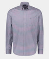 Paul & Shark - Chemise manches longues pied-de-poule coton Silver Collection - LE CAPITAINE D'A BORD