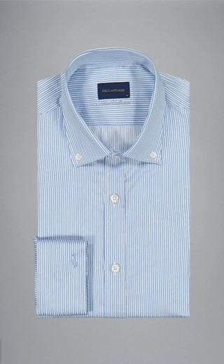 Paul & Shark - Chemise manches longues rayée Silver Collection - LE CAPITAINE D'A BORD
