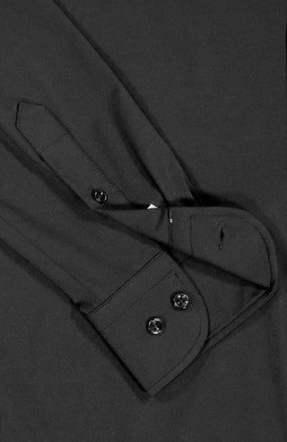 Paul & Shark - Chemise manches longues unie Travel - LE CAPITAINE D'A BORD