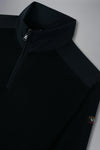Paul & Shark - Col zip de laine avec appliqués de nylon - LE CAPITAINE D'A BORD