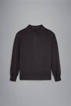Paul & Shark - Col zip de laine mérinos effet délavé - LE CAPITAINE D'A BORD