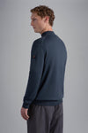 Paul & Shark - Col zip de laine mérinos effet délavé - LE CAPITAINE D'A BORD