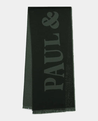 Paul & Shark - Foulard de laine lettré