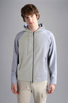 Paul & Shark - Hoody Loro Piana Green Storm System™ - LE CAPITAINE D'A BORD