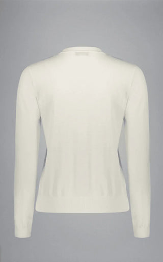 Paul & Shark Ladies - Chandail col rond de laine extra fine pour femme - LE CAPITAINE D'A BORD