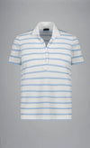 Paul & Shark Ladies - Polo manches courtes rayé de coton - LE CAPITAINE D'A BORD