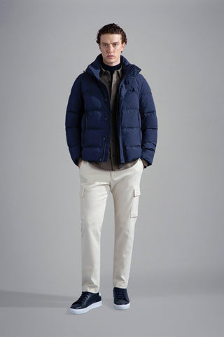 Paul & Shark - Manteau court de duvet RE-4X4 Stretch - LE CAPITAINE D'A BORD