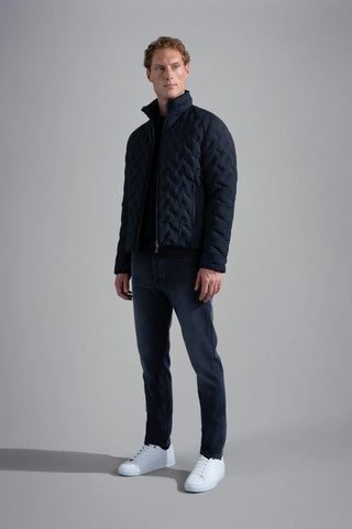 Paul & Shark - Manteau court matelassé duvet RE-GOOSE DOWN - LE CAPITAINE D'A BORD