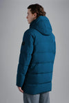Paul & Shark - Manteau long matelassé duvet RE-4X4 Stretch - LE CAPITAINE D'A BORD