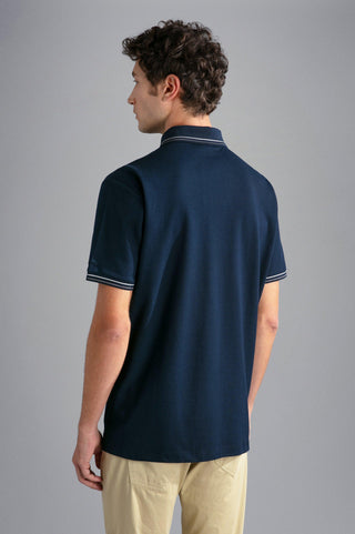 Paul & Shark - Pantalon 5 poches de soie et coton - LE CAPITAINE D'A BORD