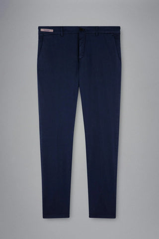 Paul & Shark - Pantalon chino de soie et coton - LE CAPITAINE D'A BORD