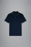 Paul & Shark - Polo manches courtes coton mercerisé - LE CAPITAINE D'A BORD