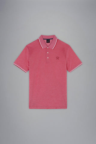 Paul & Shark - Polo manches courtes coton oxford - LE CAPITAINE D'A BORD